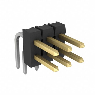 5-146308-3 连接器 《 CONN HEADER R/A 6POS 2.54MM    》
