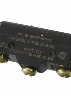 BE-2R-A4 开关 《 SWITCH SNAP ACTION SPDT 25A 125V    》