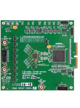 DC2365A-B 开发板 《 LTC2357-18 DEMO BOARD BUFFERED Q    》