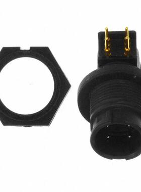 EN3P4MRAPCX 连接器 《 CONN RCPT MALE 4POS GOLD SOLDER    》