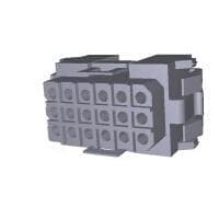 207442-1 连接器 《 CONN PLUG 18 POS METRIMATE    》