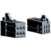 1-1318119-3 连接器 《 CONN RCPT HSG 6POS 2.50MM    》