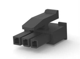 1445022-3 连接器 《 CONN RCPT HSG 3POS 3.00MM    》