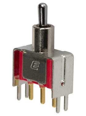 100SP3T2B4VS2RE 开关 《 SWITCH TOGGLE SPDT 0.4VA 20V    》