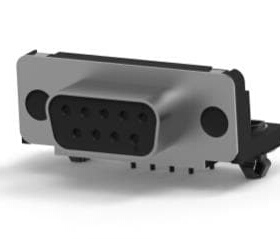 5747844-4 连接器 《 CONN D-SUB RCPT 9POS R/A SLDR    》