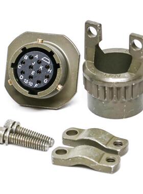 PT01A-8-4S 连接器 《 CONN RCPT FMALE 4POS SOLDER CUP    》