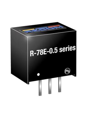R-78E5.0-0.5 电源-安装 《 DC DC CONVERTER 5V 3W    》