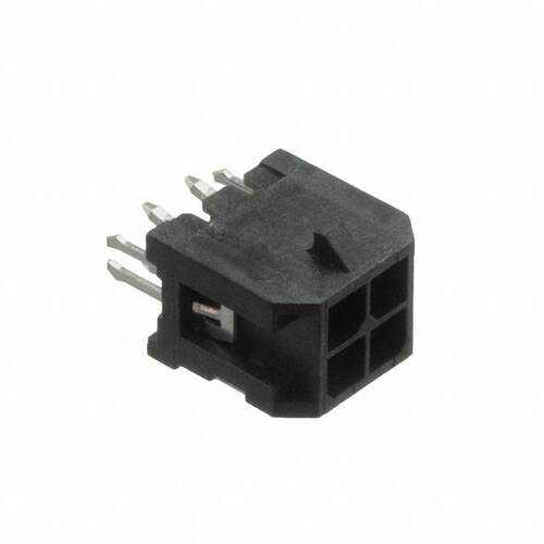 DML-04-A-V-T-A-BL 连接器 《 CONN HEADER VERT 4POS 3MM    》