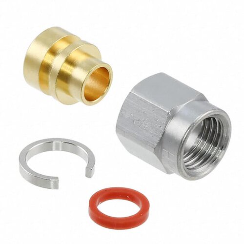HRM-101S(09) 连接器 《 CONN SMA PLUG STR 50OHM SOLDER    》