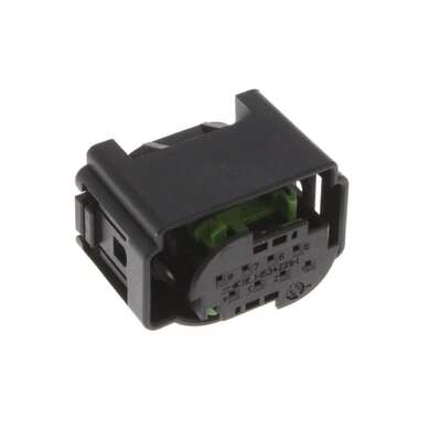1-1534229-1 连接器 《 CONN RCPT HSG 8POS 4.00MM    》