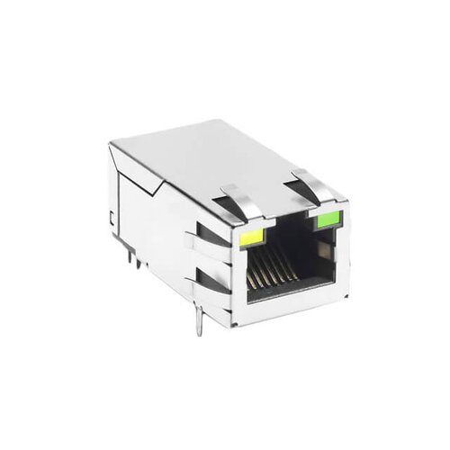 JK0-0177NL 连接器 《 CONN MAGJACK 1PORT 1000 BASE-TX    》