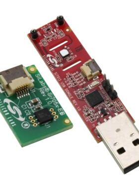 SI7050-EVB 开发板 《 EVAL BOARD FOR SI7050    》
