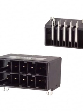 1-316080-2 连接器 《 CONN HEADER R/A 10POS 5.08MM    》