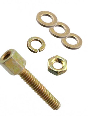 D2041850 连接器 《 SCREW LOCK FEMALE PANEL MNT 4-40    》