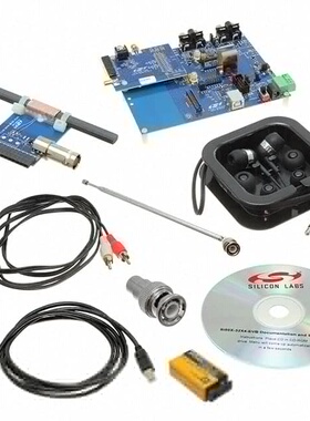 SI4707-B-EVB 射频 《 BOARD EVALUATION FOR SI4707-B    》