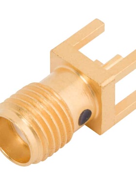 2985-6004 连接器 《 CONN SMA JACK STR 50OHM PCB    》