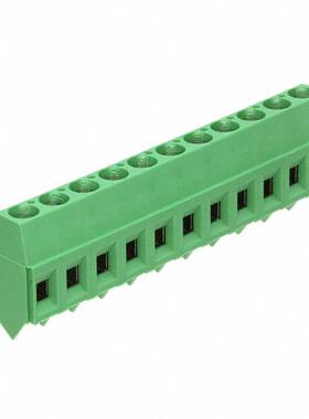 1-282847-1 连接器 《 TERM BLK 11POS 35DEG 5.08MM PCB    》