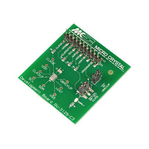 RV-3129-C3-EVALUATION-BOARD-OPTION-B  Micro Crystal AG