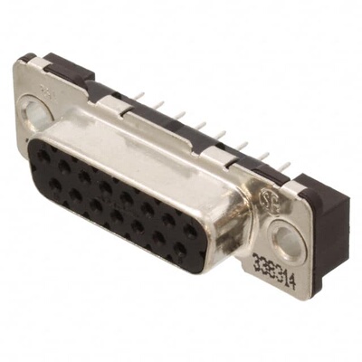 5-338314-2 连接器 《 CONN D-SUB RCPT 15POS VERT SLDR    》