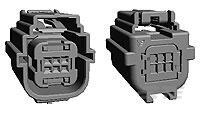 1924211-1 连接器 《 CONN PLUG HSG 6POS 2.54MM    》