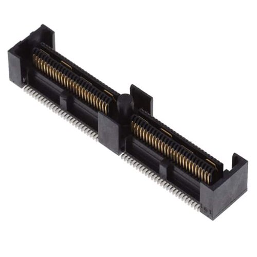 QFS-052-04.25-L-D 连接器 《 CONN RCPT 104POS SMD GOLD    》