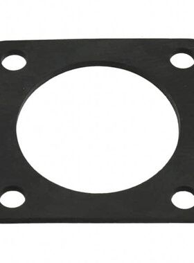 RTFD12B 连接器 《 CONN FLANGE GASKET 12 BLACK    》