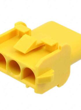 1-480701-4 连接器 《 CONN CAP 3POS UNIV-M-N-L YELLOW    》