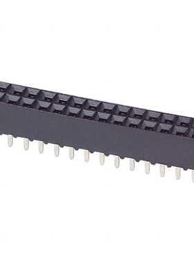 1-534998-4 连接器 《 CONN RCPT 28POS 0.1 GOLD PCB    》