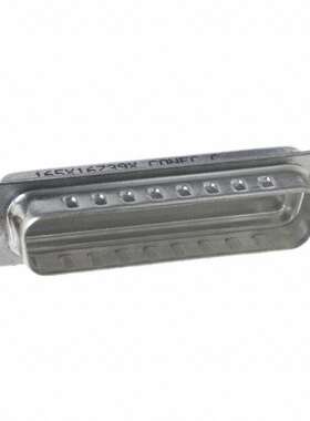 165X16739X 连接器 《 CONN CAP DB25 SOCKT W/FLANGE    》