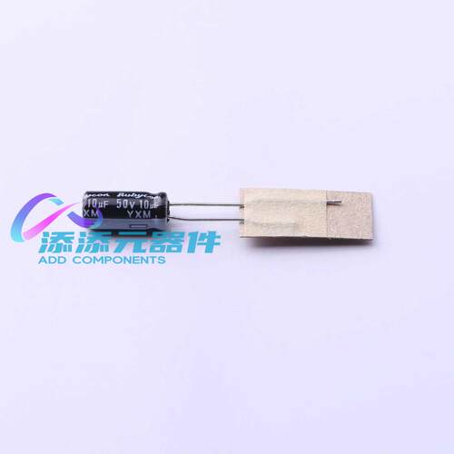 50YXM10MMBLT15X11  《 10uF ±20% 50V    》