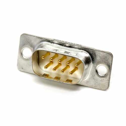 DE9PTIF179 连接器 《 DSUB 9 M WW .375 G TIN IND    》