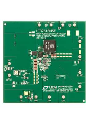 DC1772A 开发板 《 BOARD DEMO FOR LT3761EMSE    》