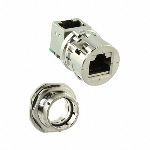 RJF71RAN 连接器 《 CONN MOD COUPLER 8P8C TO 8P8C    》