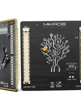 MIKROE-3498 开发板 《 MCU CARD FOR MSP432 MSP432P401R    》