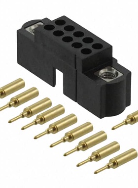 M80-5611005 连接器 《 CONN HEADER 10POS CRIMP 24-28AWG    》