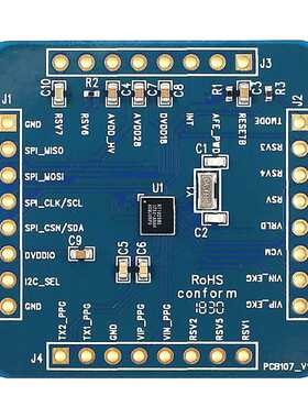 EVB_RT1025WS_D0 开发板 《 EVAL MODULE FOR RT1025WS    》