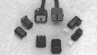 345257-1 连接器 《 CONN TAB HSNG 4POS ANTI-BACKOUT    》