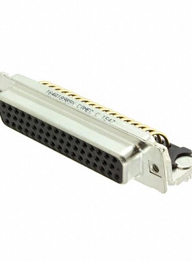164A18989X 连接器 《 CONN D-SUB RCPT 50POS R/A SOLDER    》