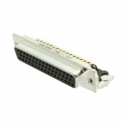 164A18989X 连接器 《 CONN D-SUB RCPT 50POS R/A SOLDER    》
