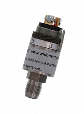 J205G-50S-VCR-C12TS-DIS  Whitman Controls, LLC