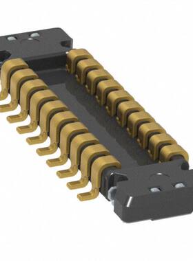 AXG8200J4A 连接器 《 CONN PLUG 20POS SMD GOLD    》