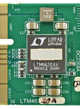 DC2268A-C 开发板 《 LTM4628 DEMO BOARD DUAL 8A OR SI    》