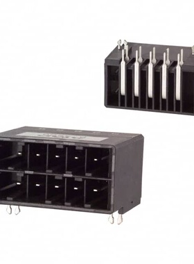 1-316080-5 连接器 《 CONN HEADER R/A 10POS 5.08MM    》