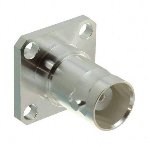 1-1337446-0 连接器 《 CONN BNC JACK STR 50 OHM SOLDER    》