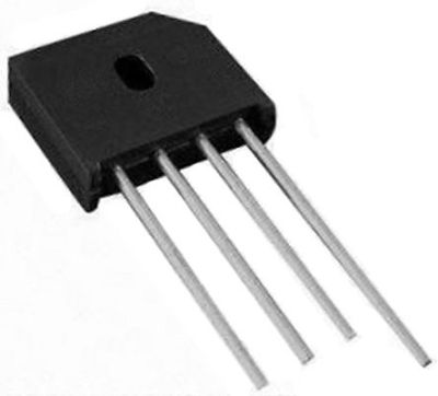 KBU606G  《 BRIDGE RECT 1PHASE 800V 6A KBU    》