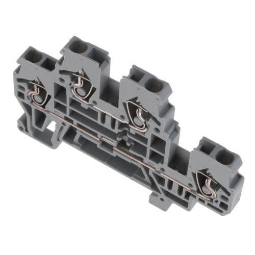 870-501  《 DOUBLE-DECK TERMINAL BLOCK; THRO    》