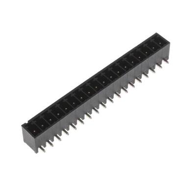 1-2342076-8 连接器 《 TERM BLOCK HDR 18POS 90DEG 3.5MM    》