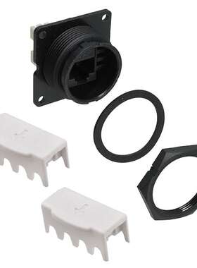 DCP-RJ5B-SD 连接器 《 CONN MOD JACK 8P8C UNSHIELDED    》
