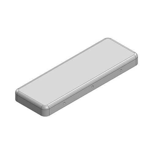 MS412-10C 射频 《 RF SHLD COVER 0.559X1.646 SNAP    》
