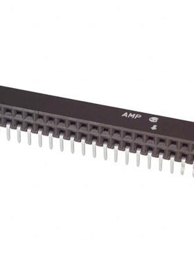 1-534204-2 连接器 《 CONN RCPT 40POS 0.1 GOLD PCB R/A    》